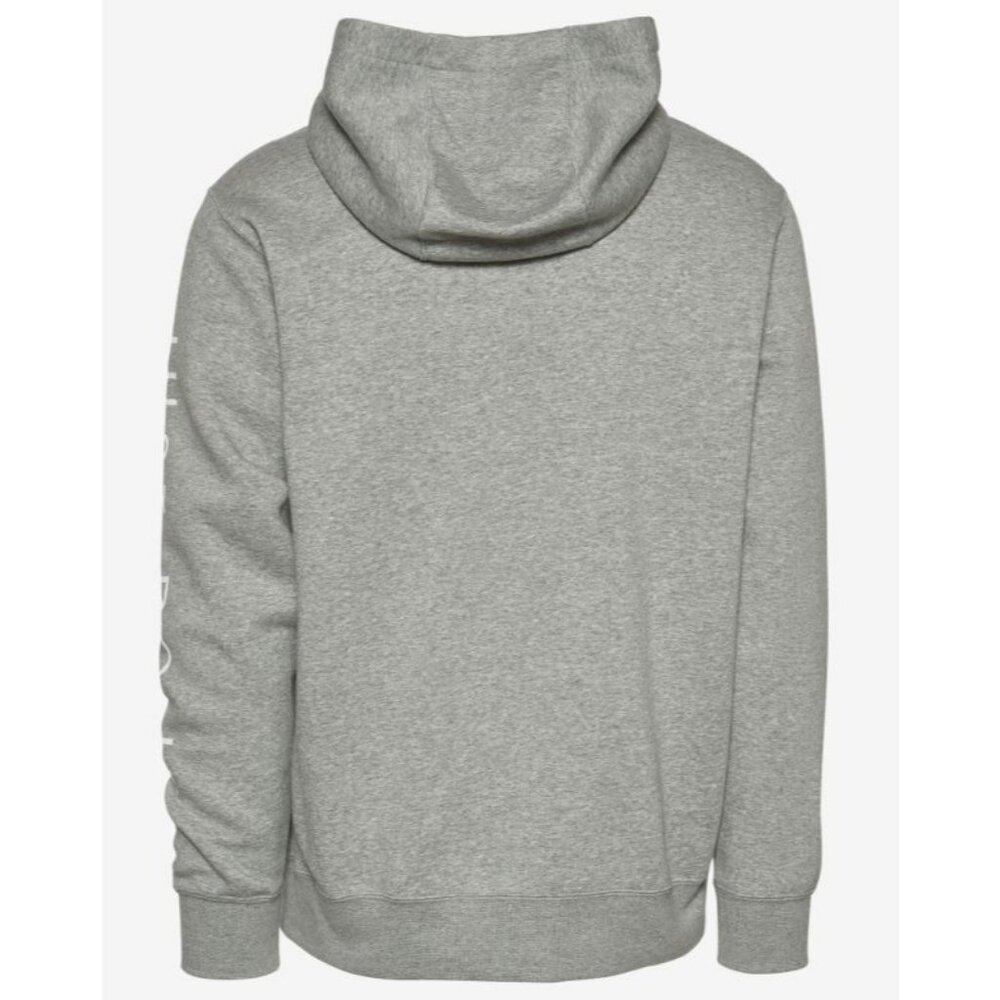 Nike Men's Air JDI Fleece Hoodie Pullover Fleece Grey Size L NEW WITH TAGS - Picture 2 of 4